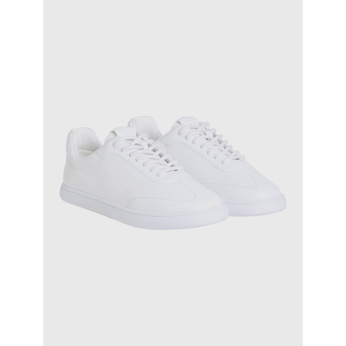 CALVIN KLEIN - Zapatillas Cupsole Lace Calvin Klein Blanco