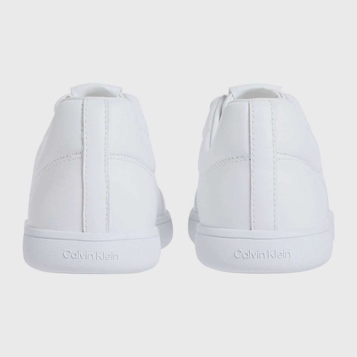 CALVIN KLEIN - Zapatillas Cupsole Lace Calvin Klein Blanco