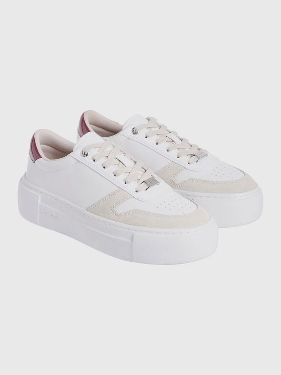 Zapatillas Cupsole Lace Up Blanco