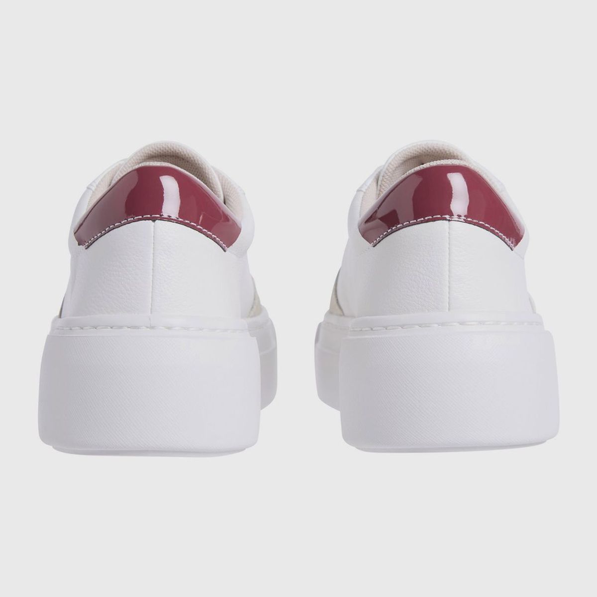 CALVIN KLEIN - Zapatillas Cupsole Lace Up Calvin Klein Blanco
