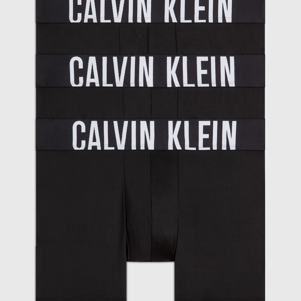 CALVIN KLEIN - Pack de 3 Bóxers Brief Intense Power Calvin Klein Negro