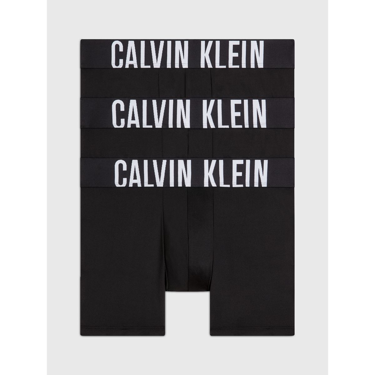 CALVIN KLEIN - Pack de 3 Bóxers Brief Intense Power Calvin Klein Negro