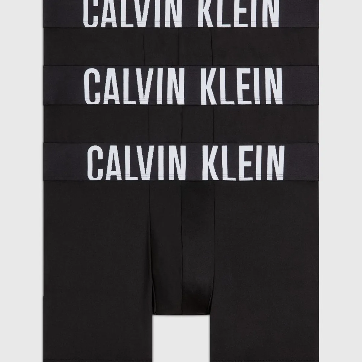 CALVIN KLEIN - Pack de 3 Bóxers Brief Intense Power Calvin Klein Negro