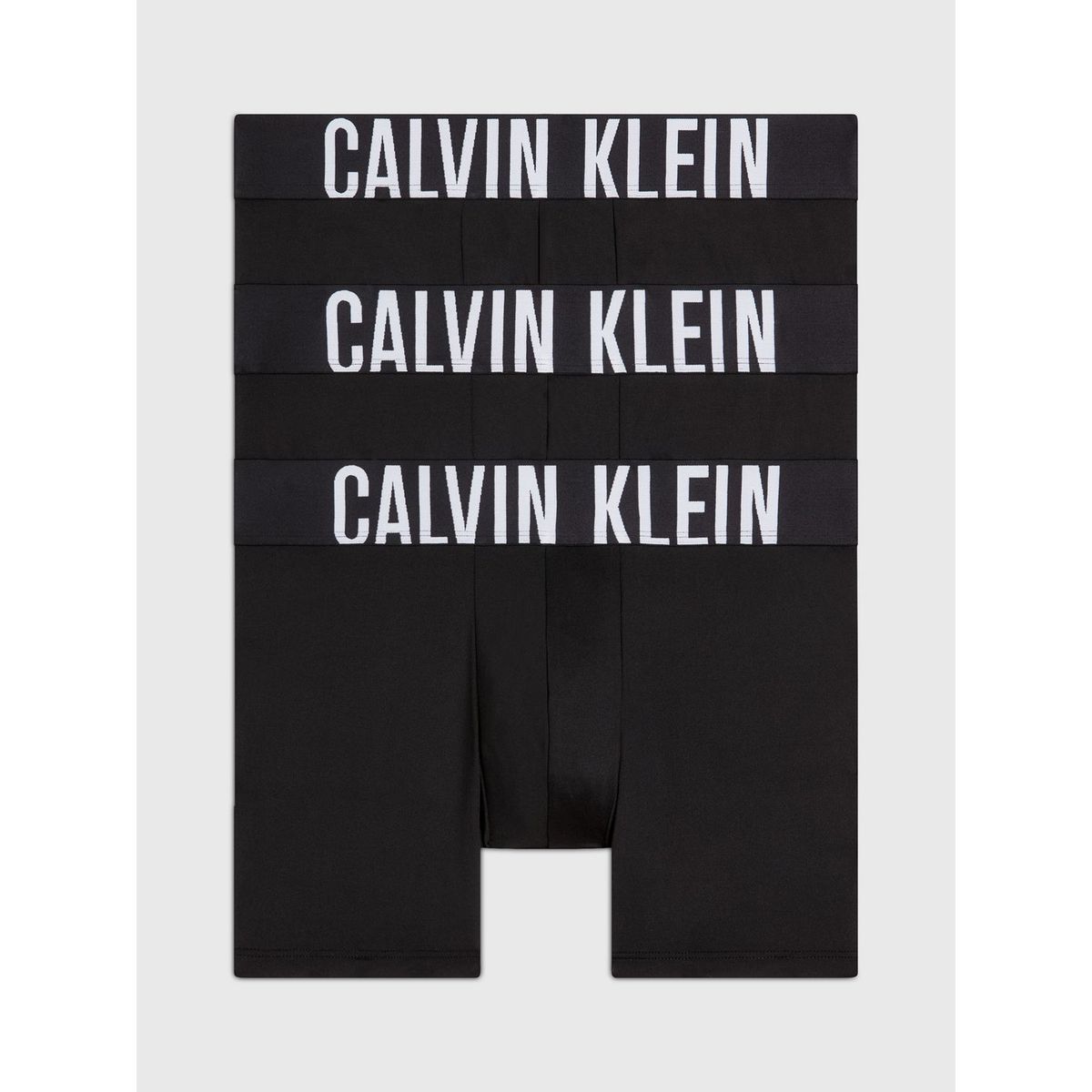 CALVIN KLEIN - Pack de 3 Bóxers Brief Intense Power Calvin Klein Negro