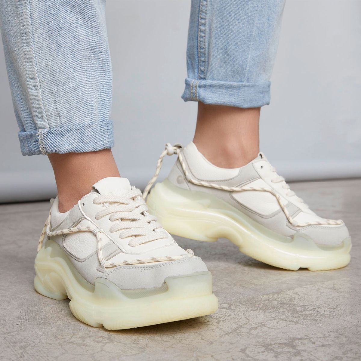 RICKY SARKANY - Ricky Sarkany Zapatilla Urbana Mujer Blanco
