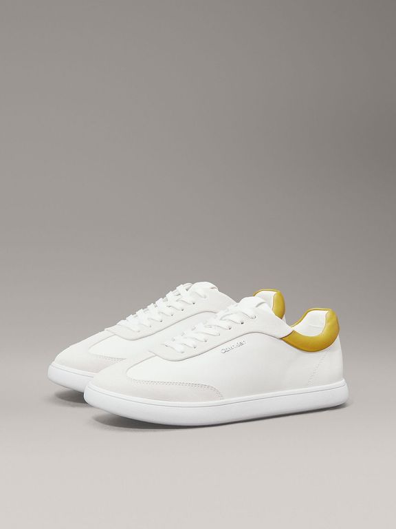 Zapatillas Cupsole Lace Up Blanco