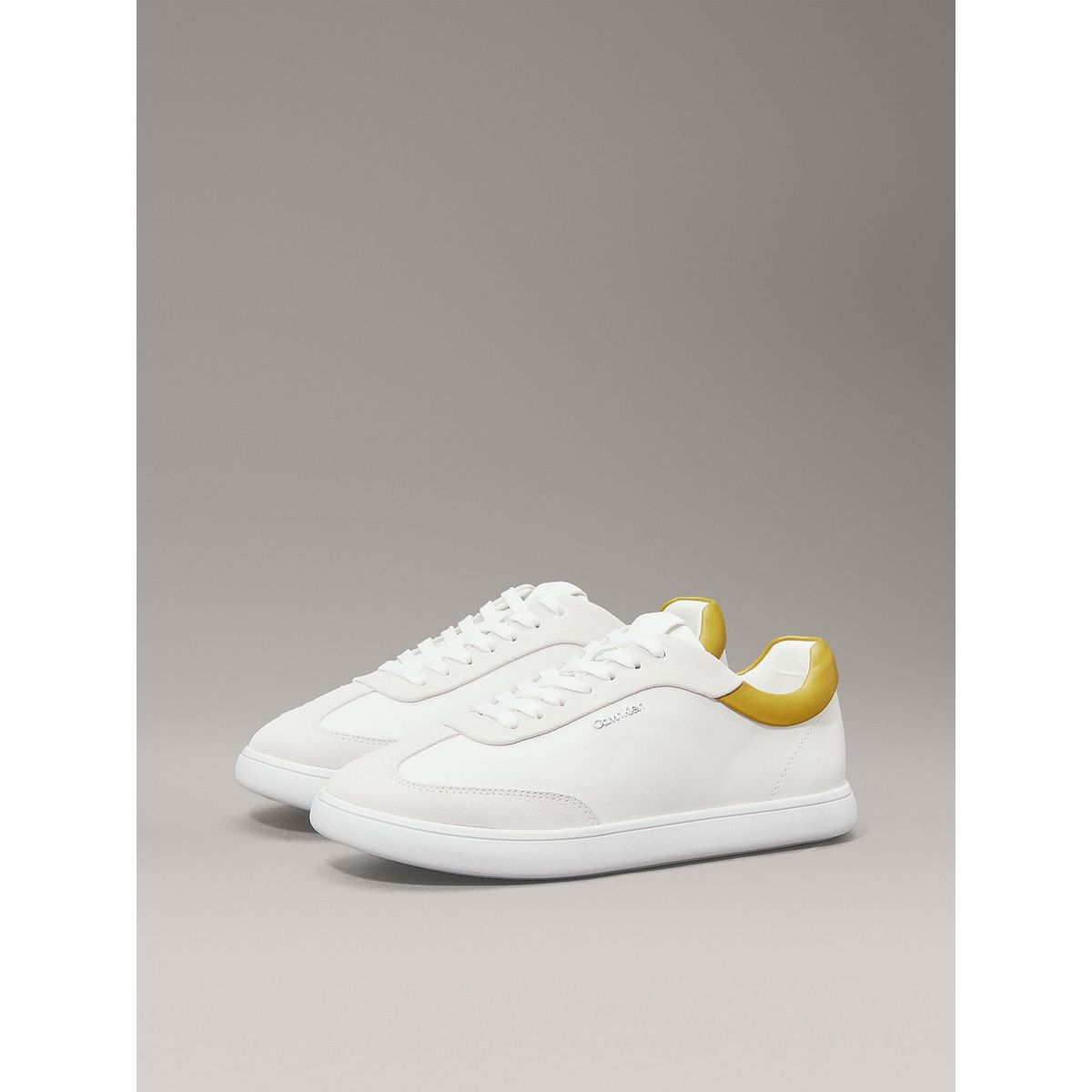 CALVIN KLEIN - Zapatillas Cupsole Lace Up Calvin Klein Blanco