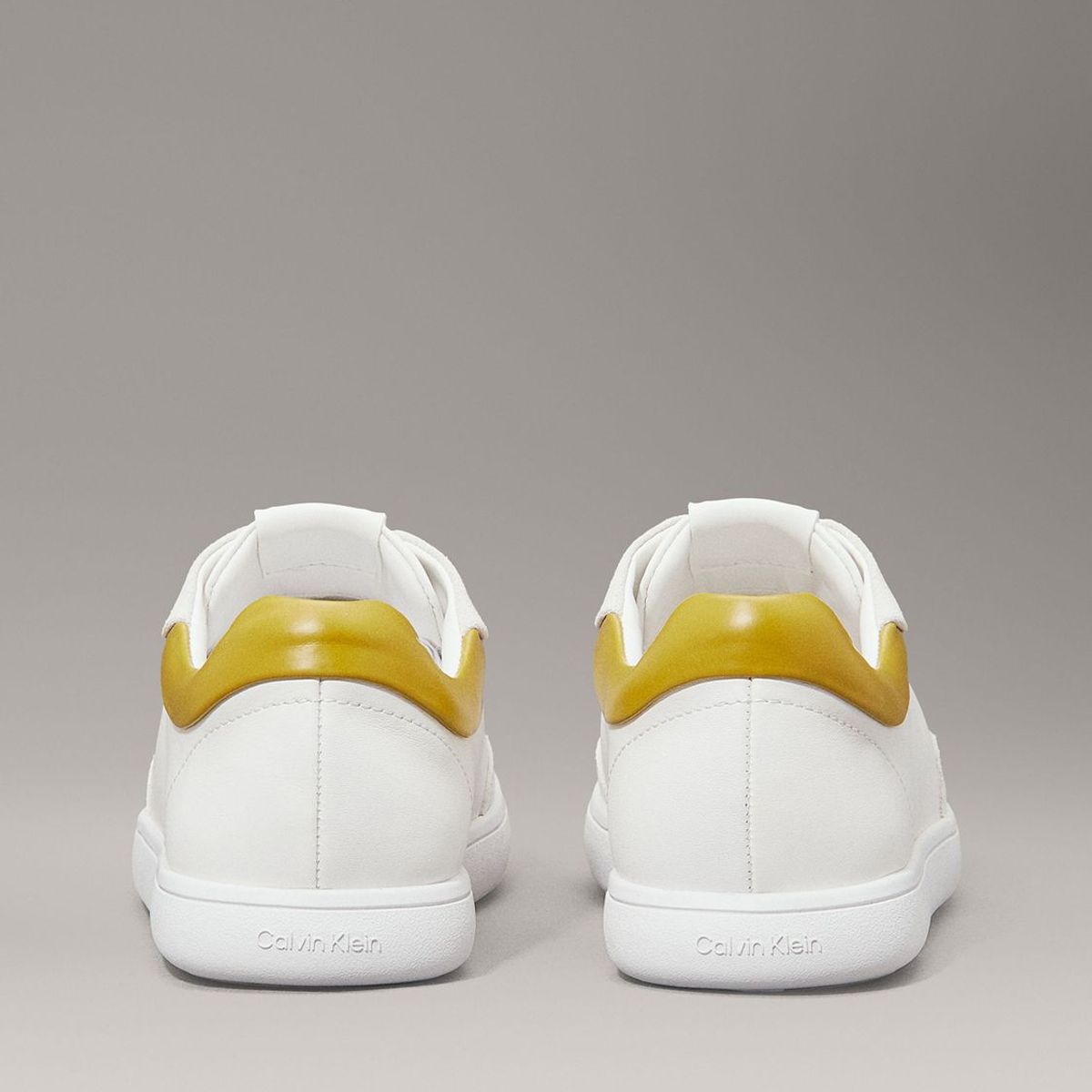 CALVIN KLEIN - Zapatillas Cupsole Lace Up Calvin Klein Blanco