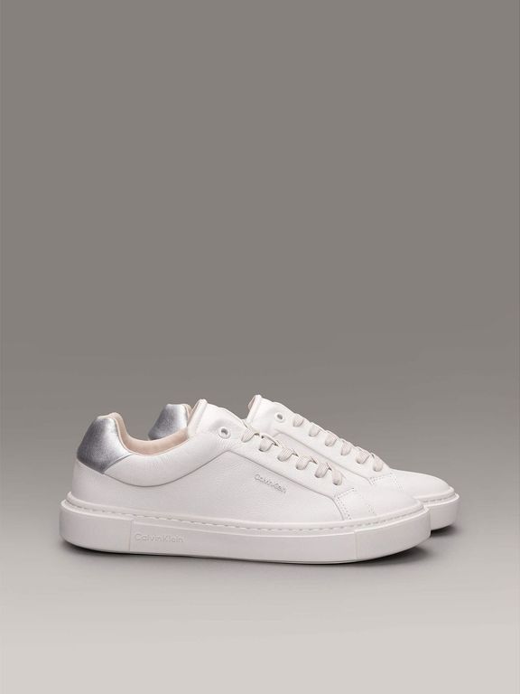 Zapatillas Cupsole Lace Up Blanco