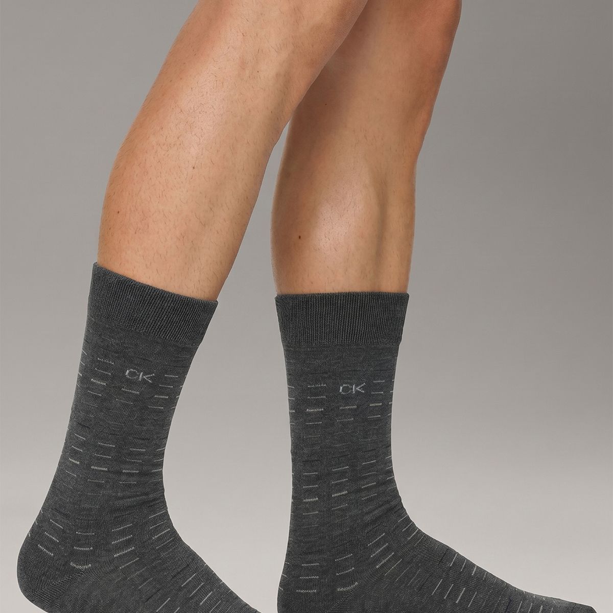 CALVIN KLEIN - Pack de 4 Calcetines de Vestir en Rayón Calvin Klein Multicolor