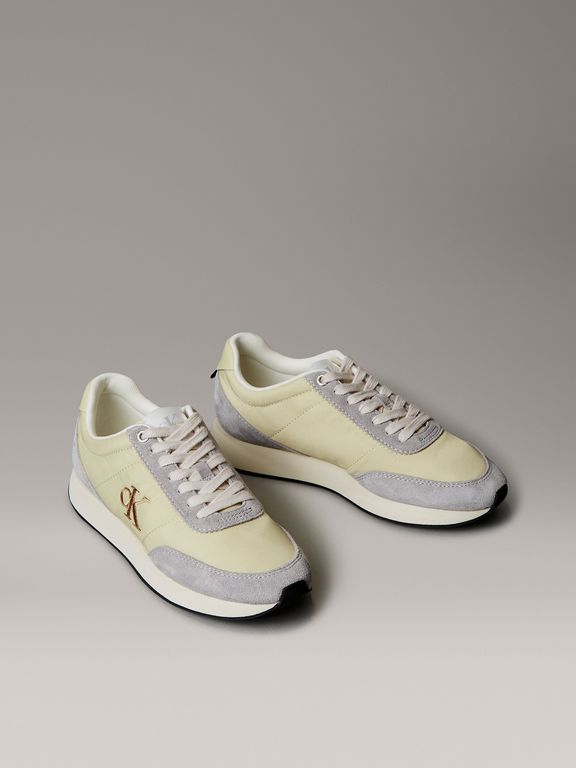 Zapatillas Retro Runner Amarillo
