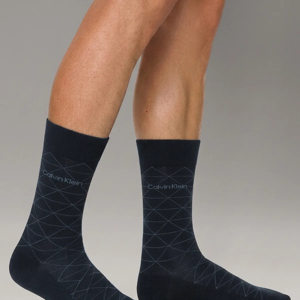 CALVIN KLEIN - Pack de 3 Calcetines de Vestir Calvin Klein Azul