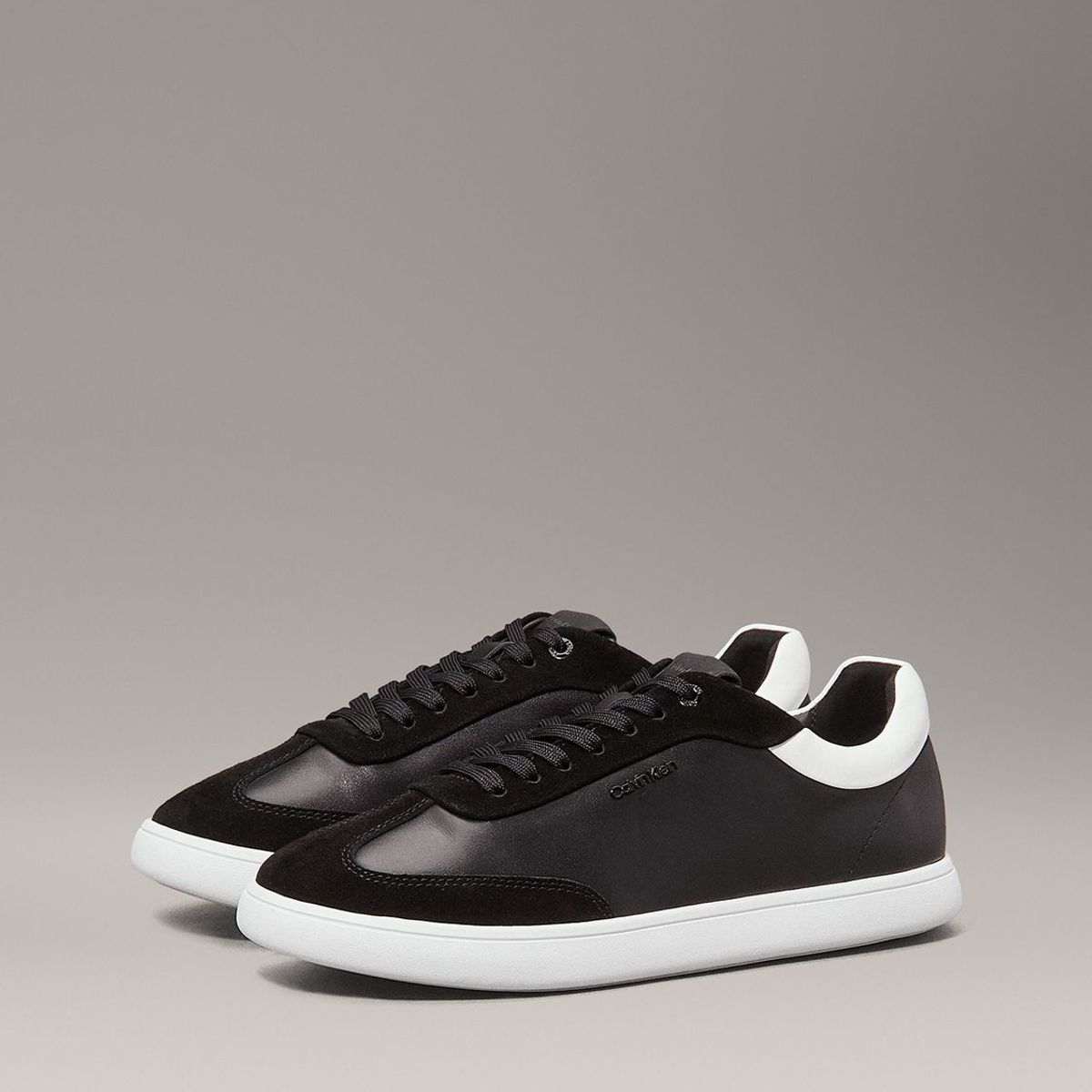 CALVIN KLEIN - Zapatillas Cupsole Lace Up Calvin Klein Negro