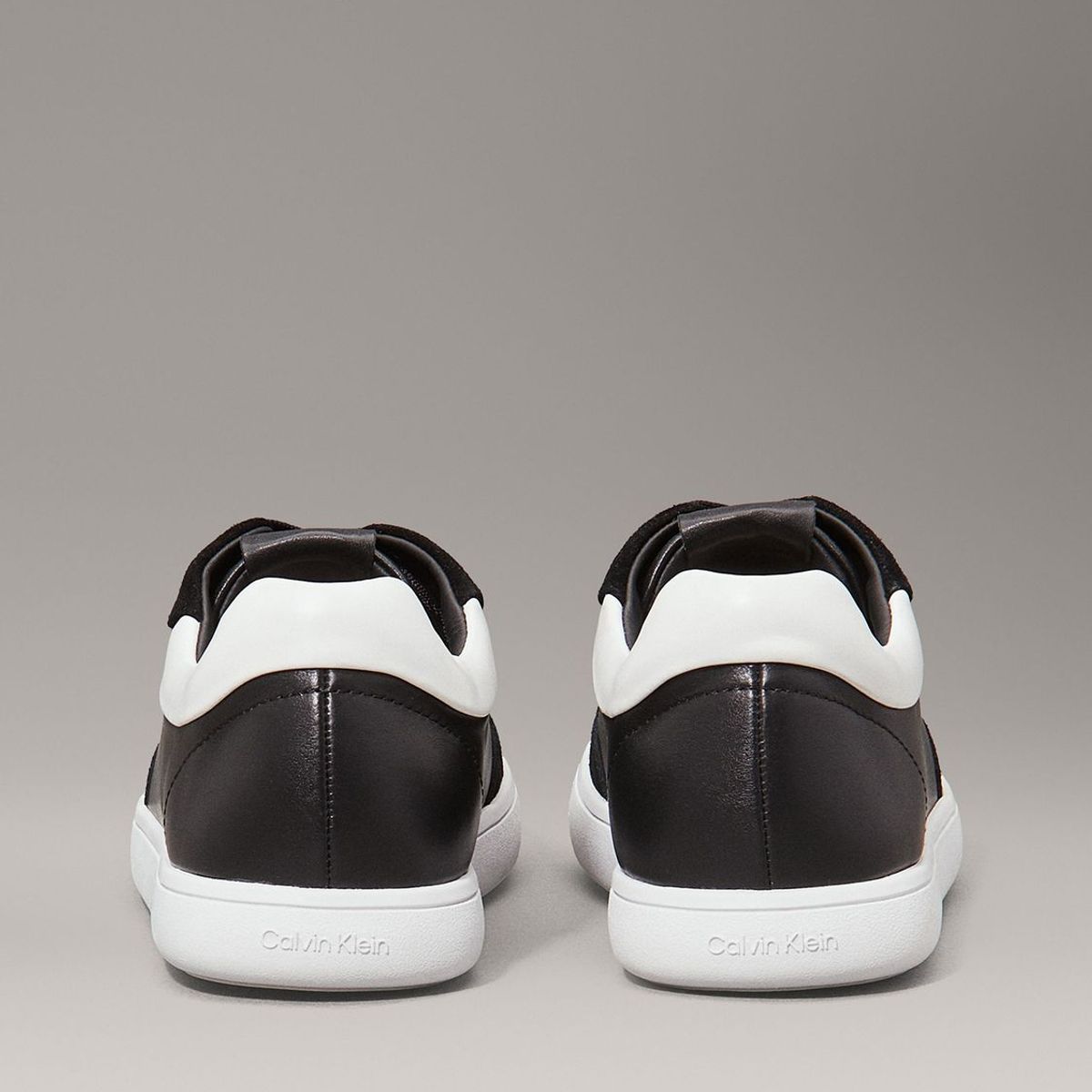 CALVIN KLEIN - Zapatillas Cupsole Lace Up Calvin Klein Negro