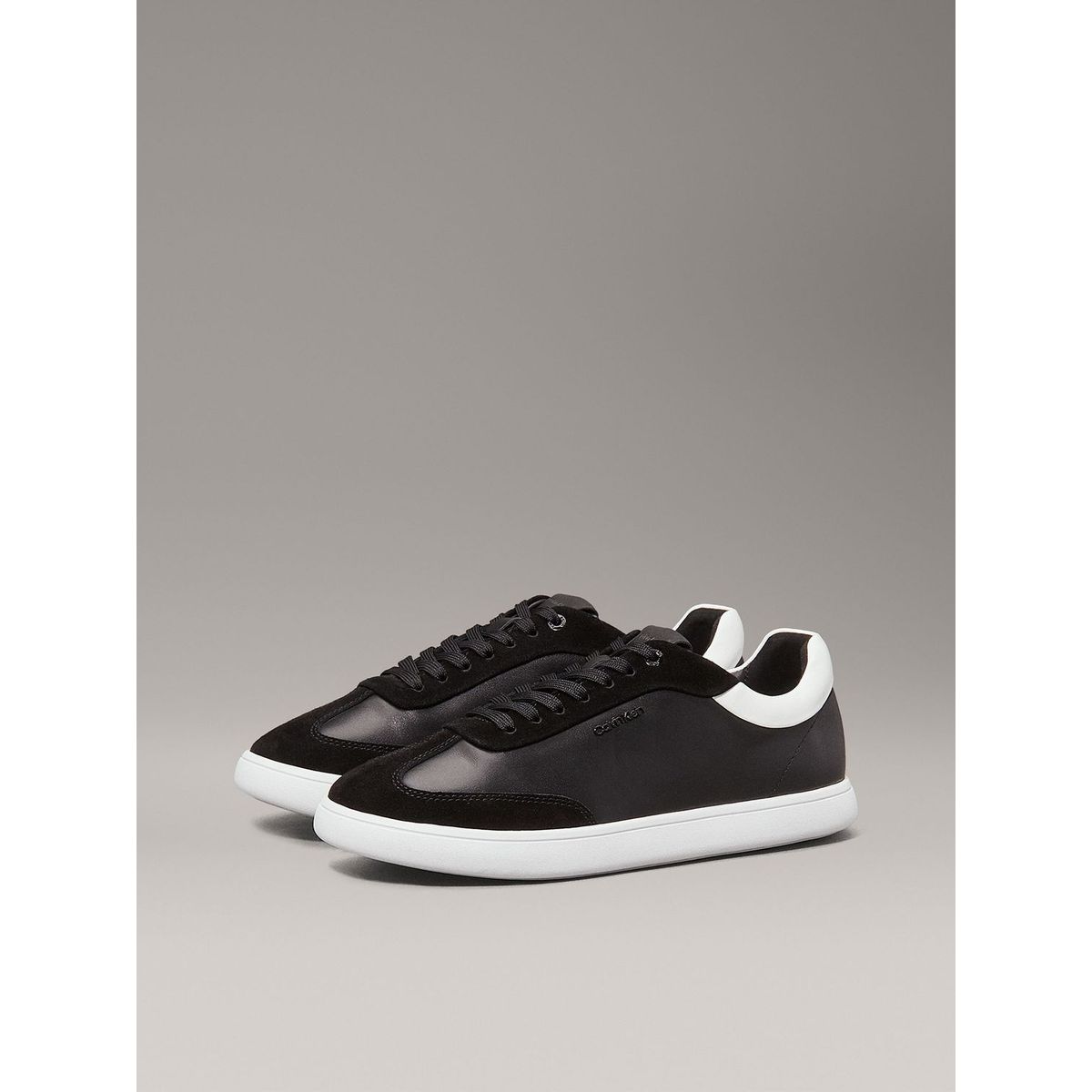 CALVIN KLEIN - Zapatillas Cupsole Lace Up Calvin Klein Negro