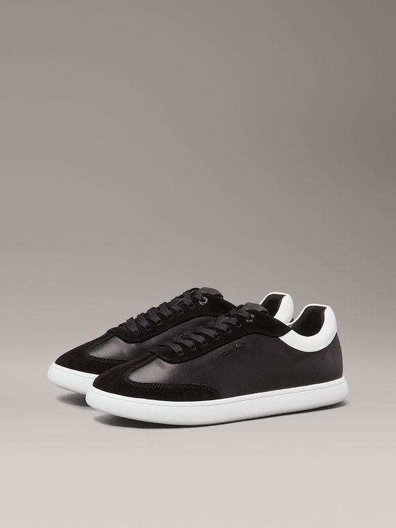Zapatillas Cupsole Lace Up Negro
