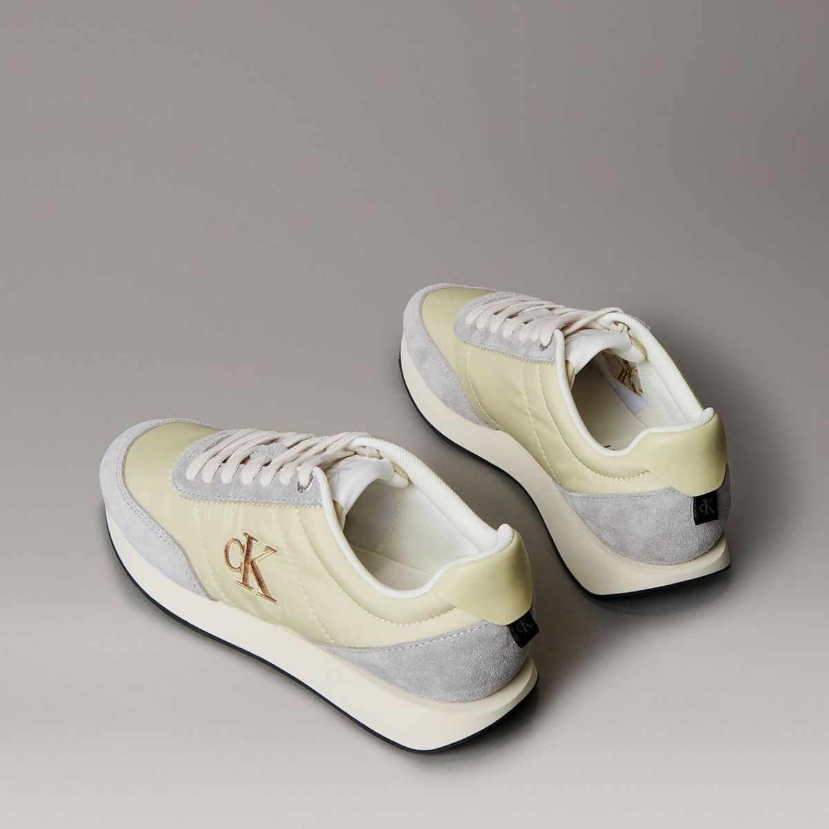 CALVIN KLEIN - Zapatillas Retro Runner