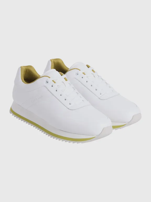 Zapatillas Runner Lace Up Blanco