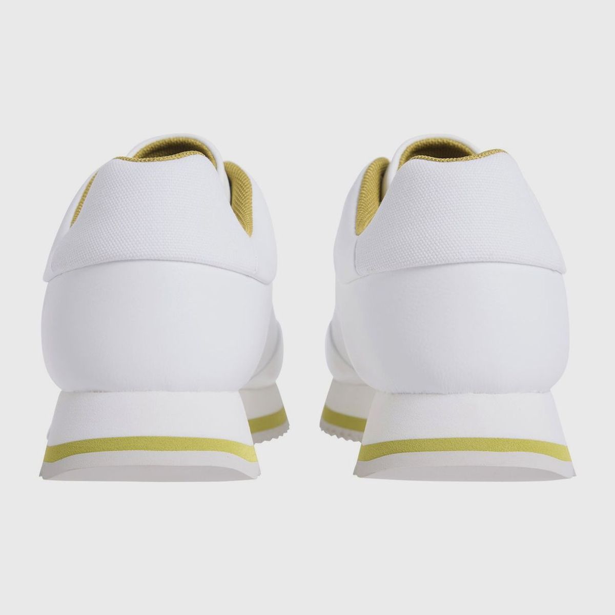 CALVIN KLEIN - Zapatillas Runner Lace Up Calvin Klein Blanco