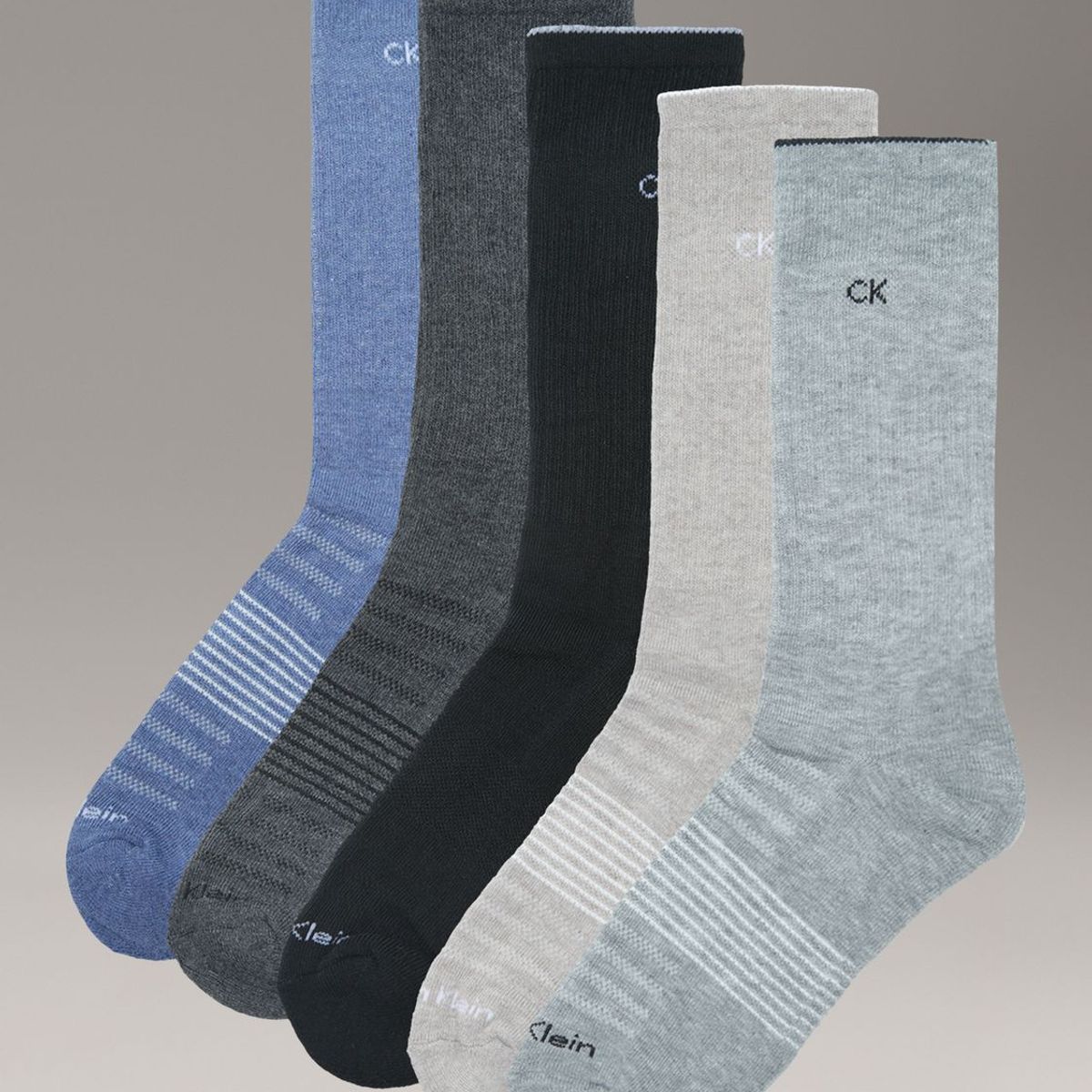 CALVIN KLEIN - Pack de 5 Calcetines Acolchados Calvin Klein Multicolor