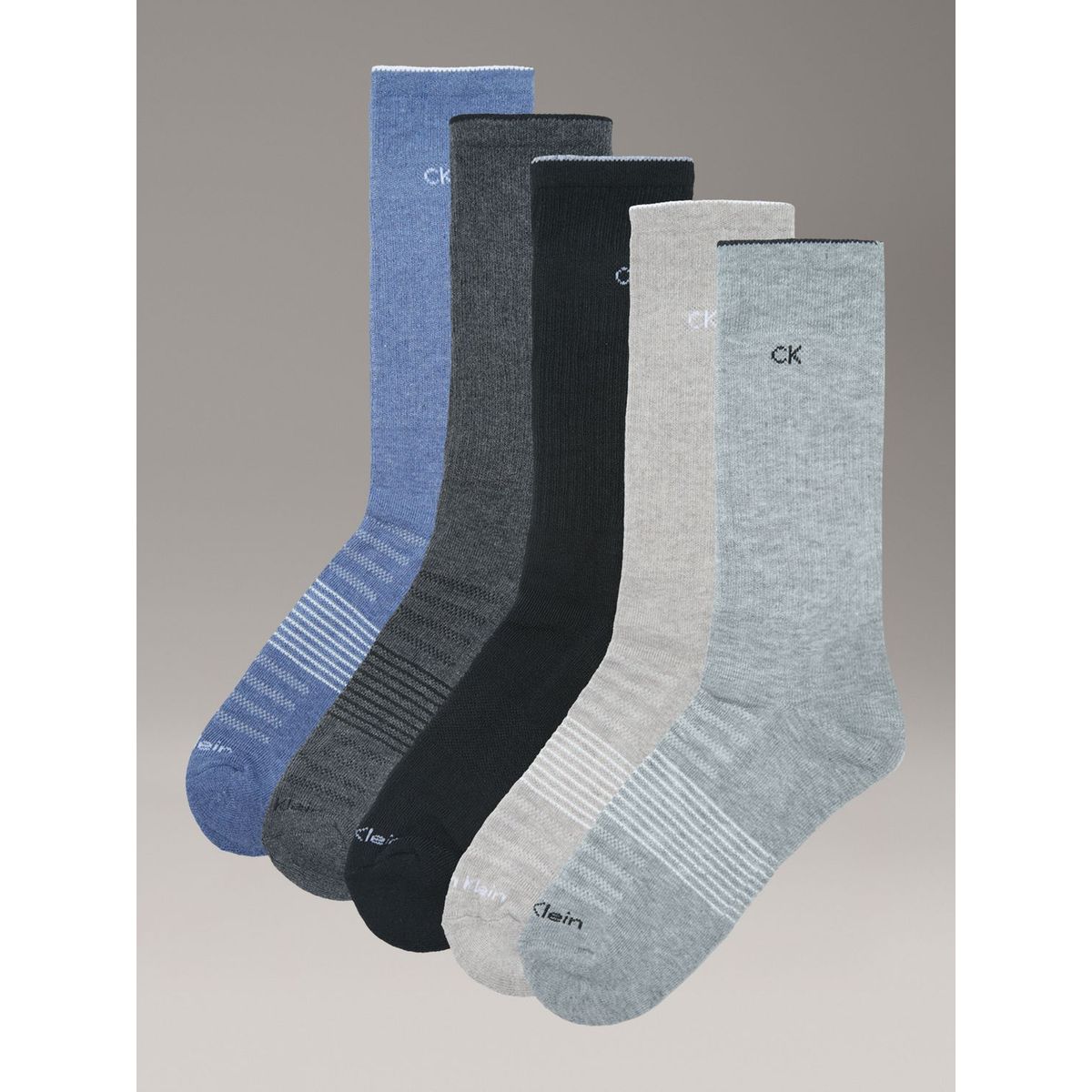 CALVIN KLEIN - Pack de 5 Calcetines Acolchados Calvin Klein Multicolor