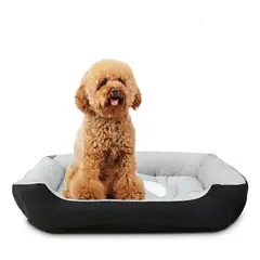 KUANGYE - Tapete Cama Para Mascotas Gatos Perros Suave Comoda 50x40cm