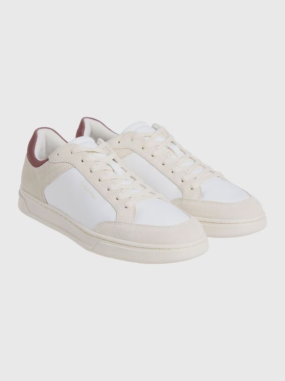 Zapatillas Low Top Lace Up Repreve Blanco