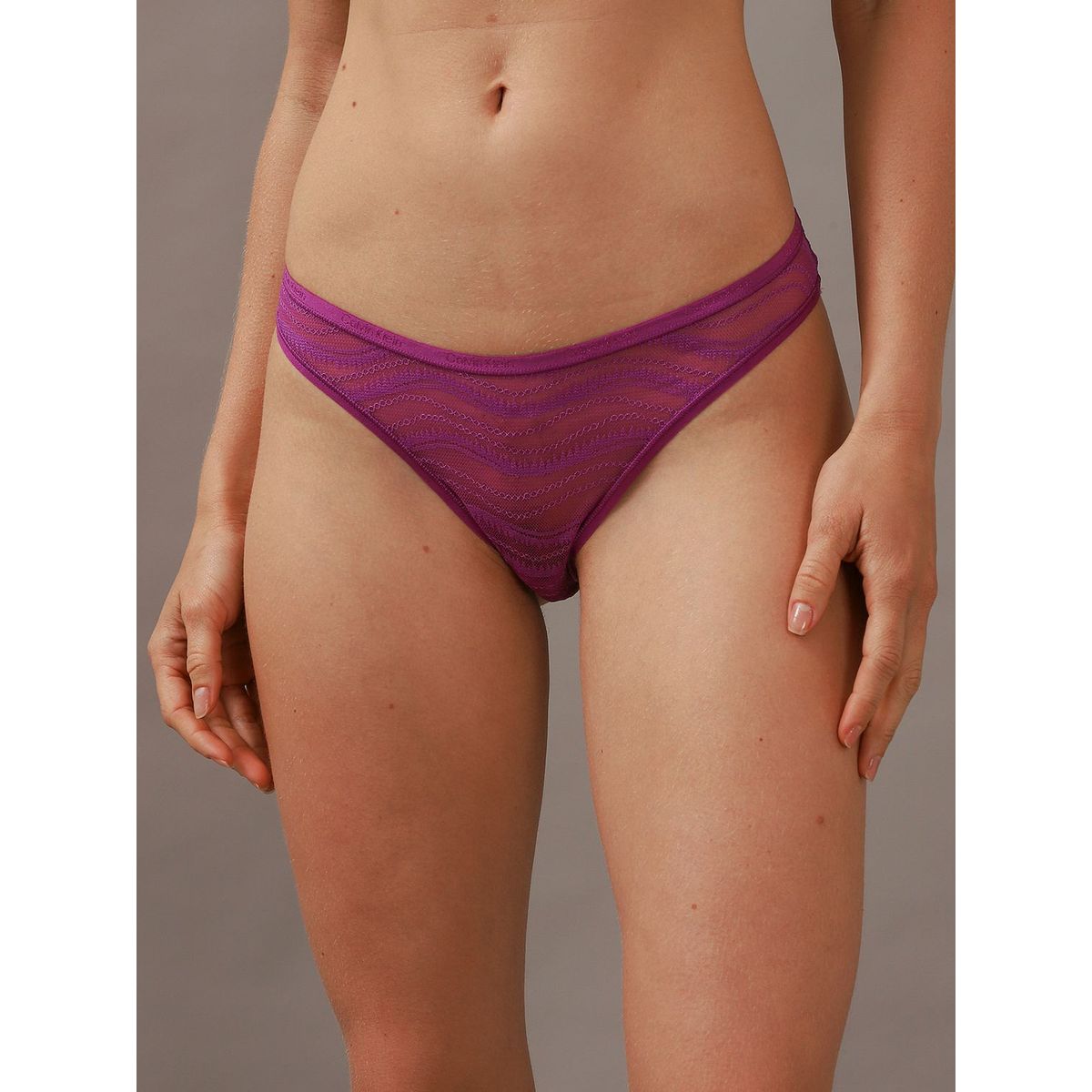 CALVIN KLEIN - Calzón Bikini Allover Lace