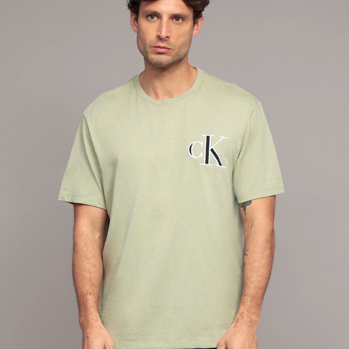 CALVIN KLEIN - Polera 20S Varsity
