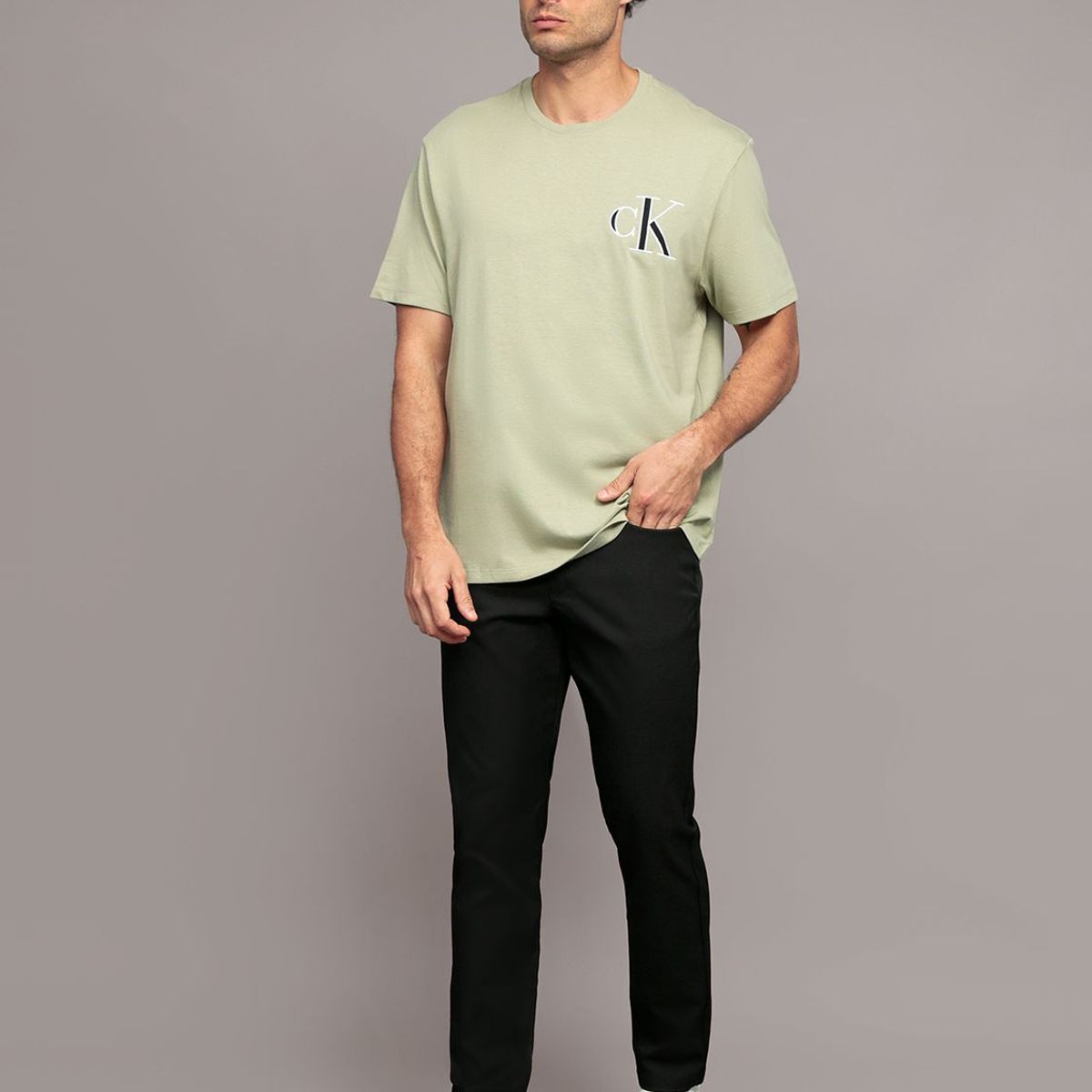 CALVIN KLEIN - Polera 20S Varsity