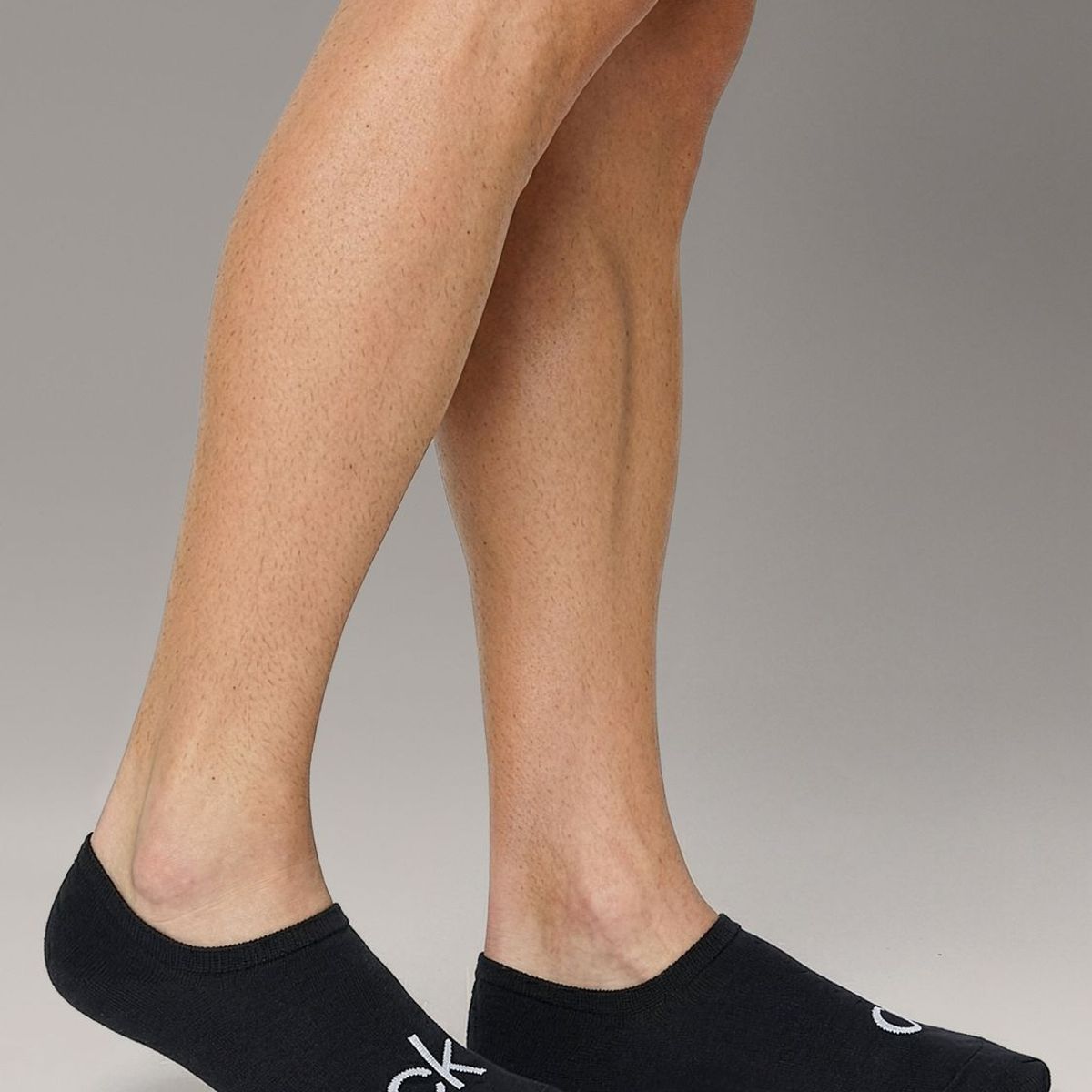 CALVIN KLEIN - Pack de 3 Calcetines Finos con Logo Calvin Klein Negro