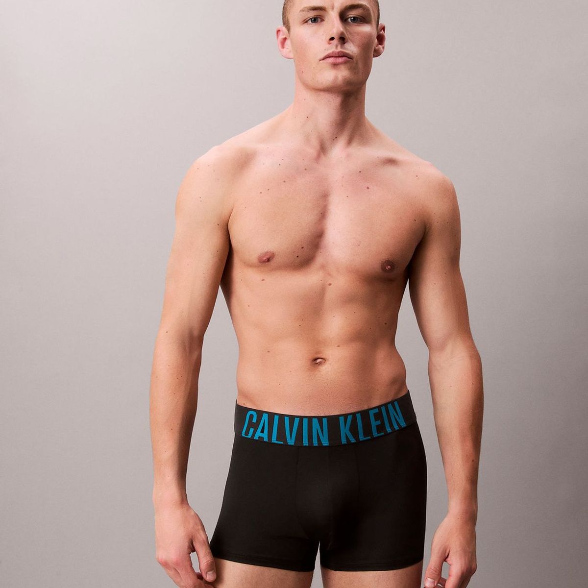 CALVIN KLEIN - Pack De 3 Bóxers Trunk Intense Power Calvin Klein Negro