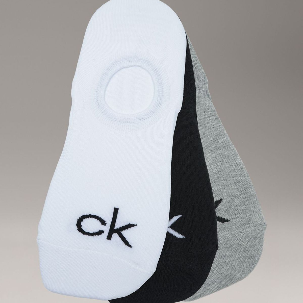 CALVIN KLEIN - Pack de 3 Calcetines Finos con Logo Calvin Klein Multicolor
