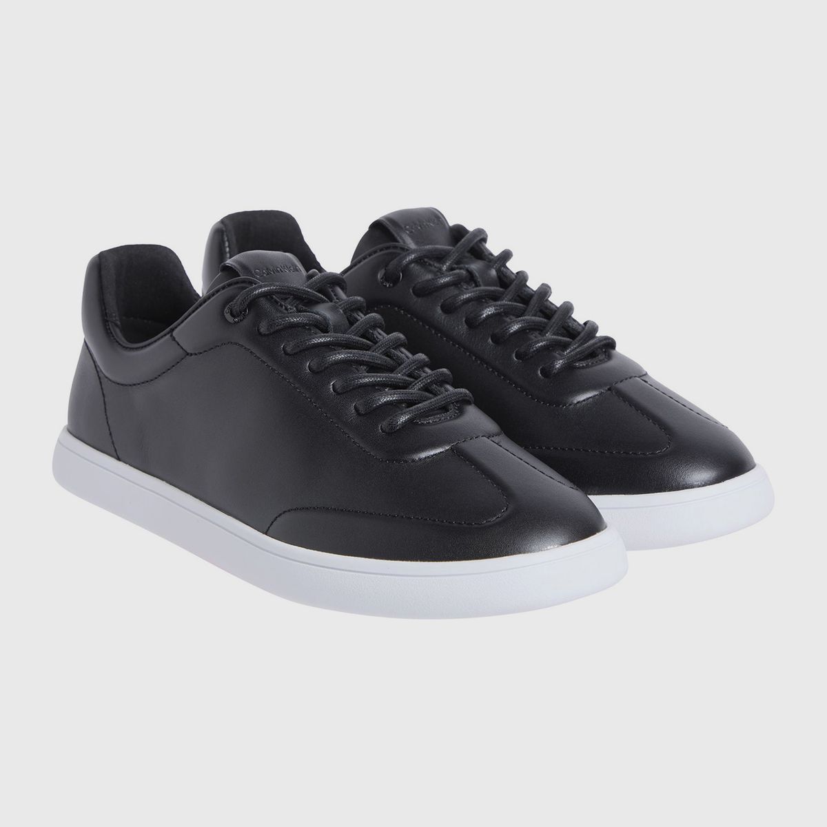 CALVIN KLEIN - Zapatillas Cupsole Lace Calvin Klein Negro