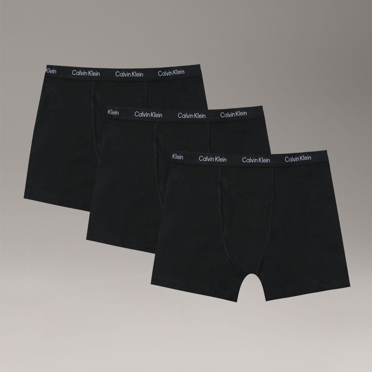 CALVIN KLEIN - Pack de 3 Bóxers Brief para Niño Calvin Klein Negro