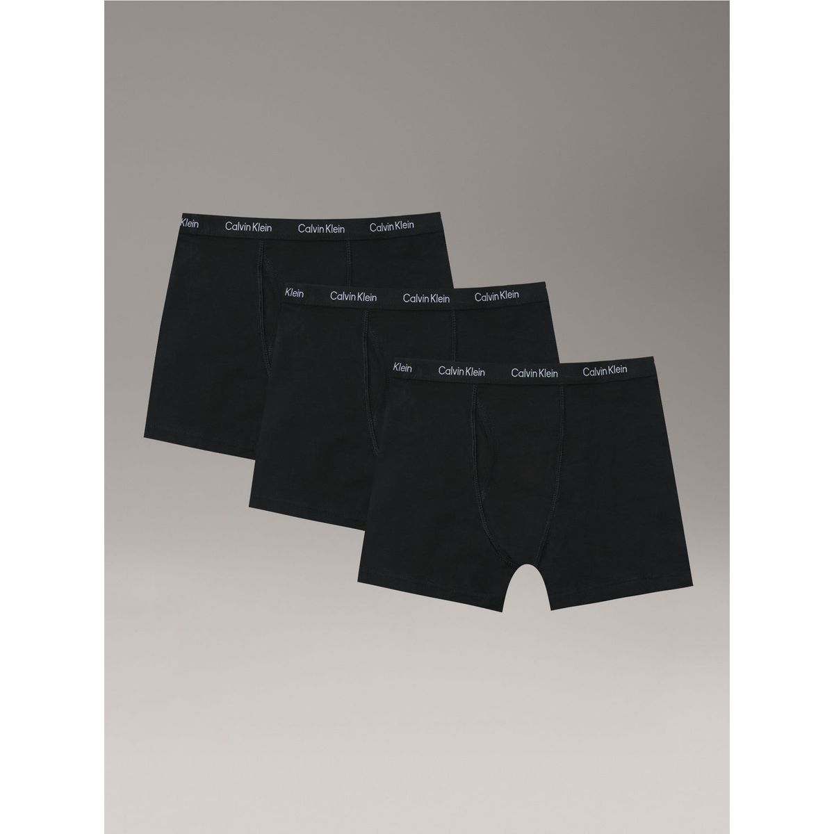 CALVIN KLEIN - Pack de 3 Bóxers Brief para Niño Calvin Klein Negro