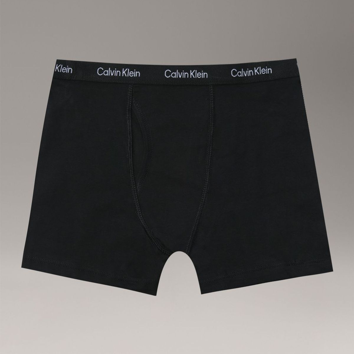CALVIN KLEIN - Pack de 3 Bóxers Brief para Niño Calvin Klein Negro