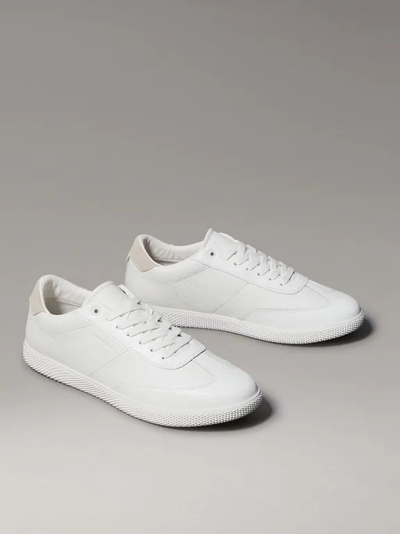Zapatillas Low Top Lace Up Blanco