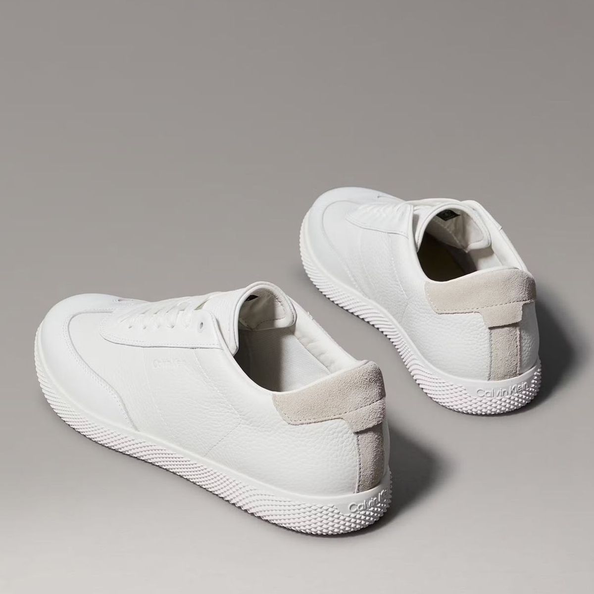 CALVIN KLEIN - Zapatillas Low Top Lace Up Calvin Klein Blanco