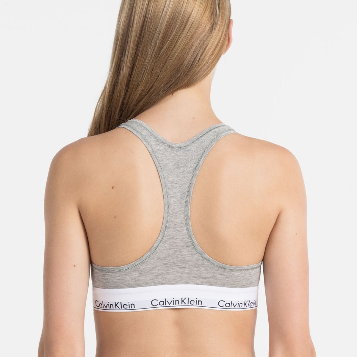 CALVIN KLEIN - Bralette Modern Cotton Calvin Klein Gris