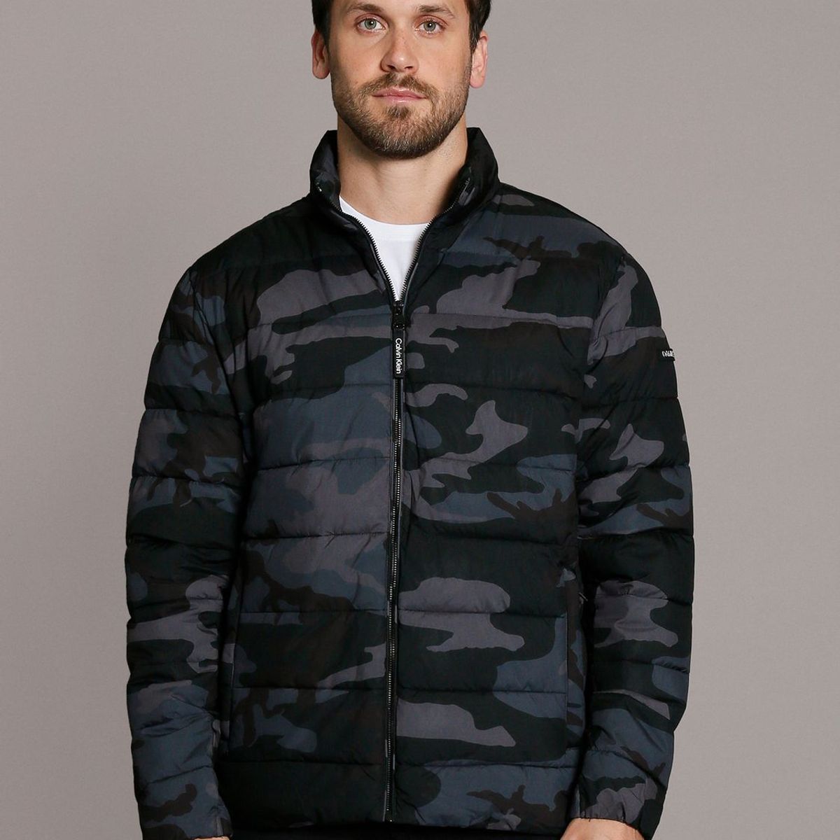 CALVIN KLEIN - Parka Stretch Pufer
