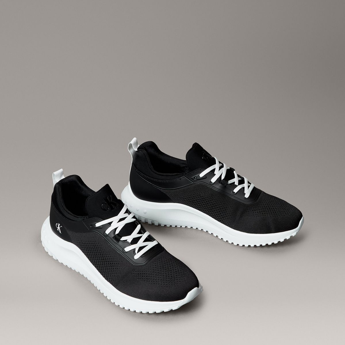 CALVIN KLEIN - Zapatillas Eva de Estilo Runner Calvin Klein Negro