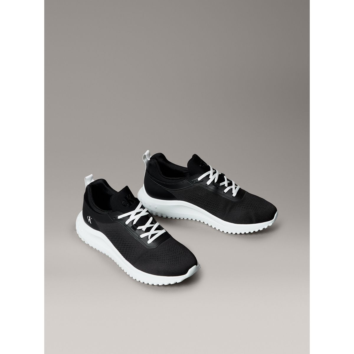 CALVIN KLEIN - Zapatillas Eva de Estilo Runner Calvin Klein Negro