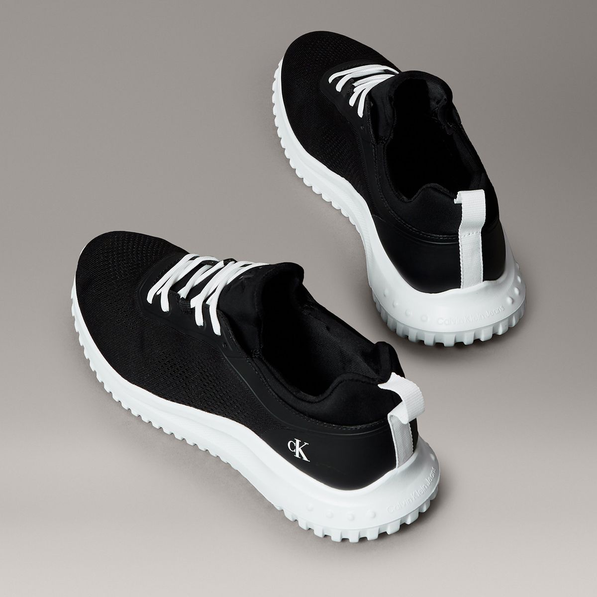CALVIN KLEIN - Zapatillas Eva de Estilo Runner Calvin Klein Negro