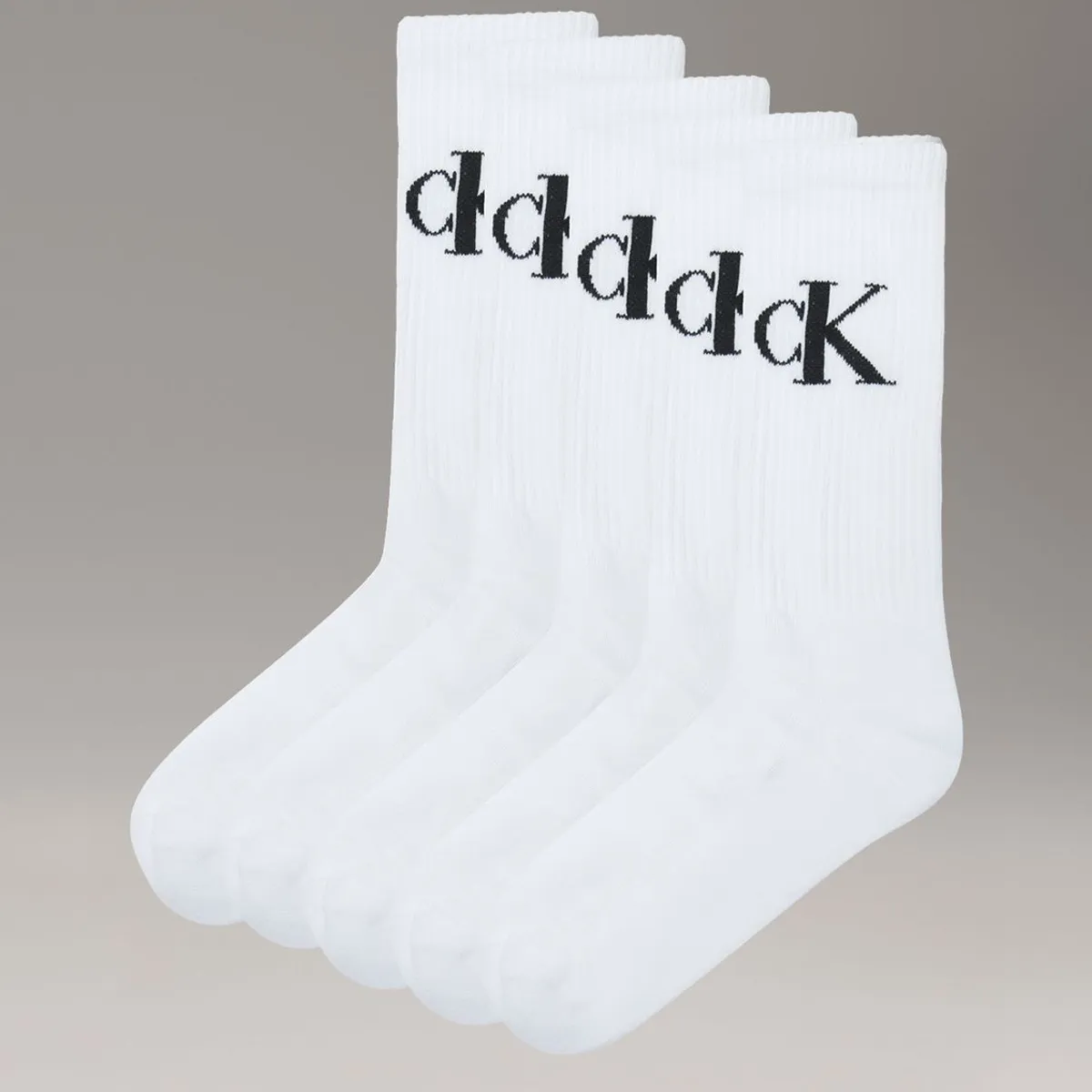 CALVIN KLEIN - Pack de 5 Calcetines Largos con Logo