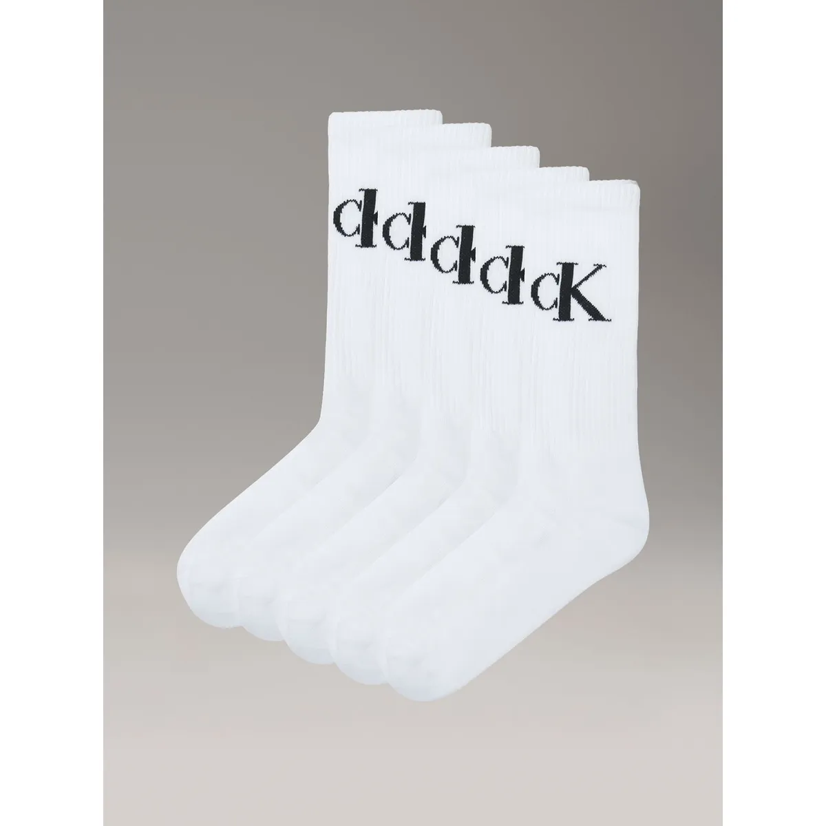 CALVIN KLEIN - Pack de 5 Calcetines Largos con Logo