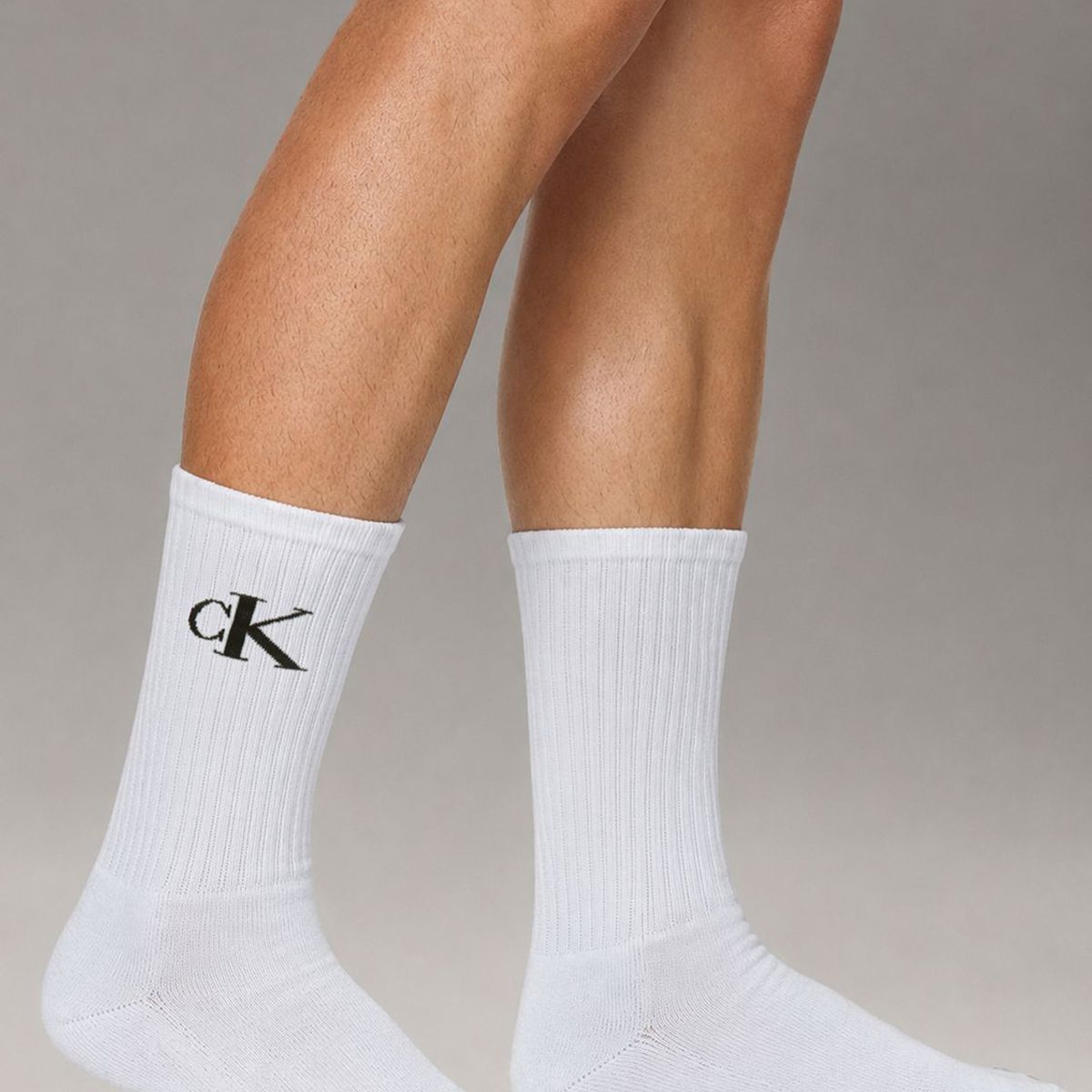 CALVIN KLEIN - Pack de 5 Calcetines Largos con Logo