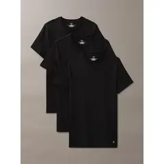 CALVIN KLEIN - Pack de 3 Camisetas Cuello Redondo Cotton Classics