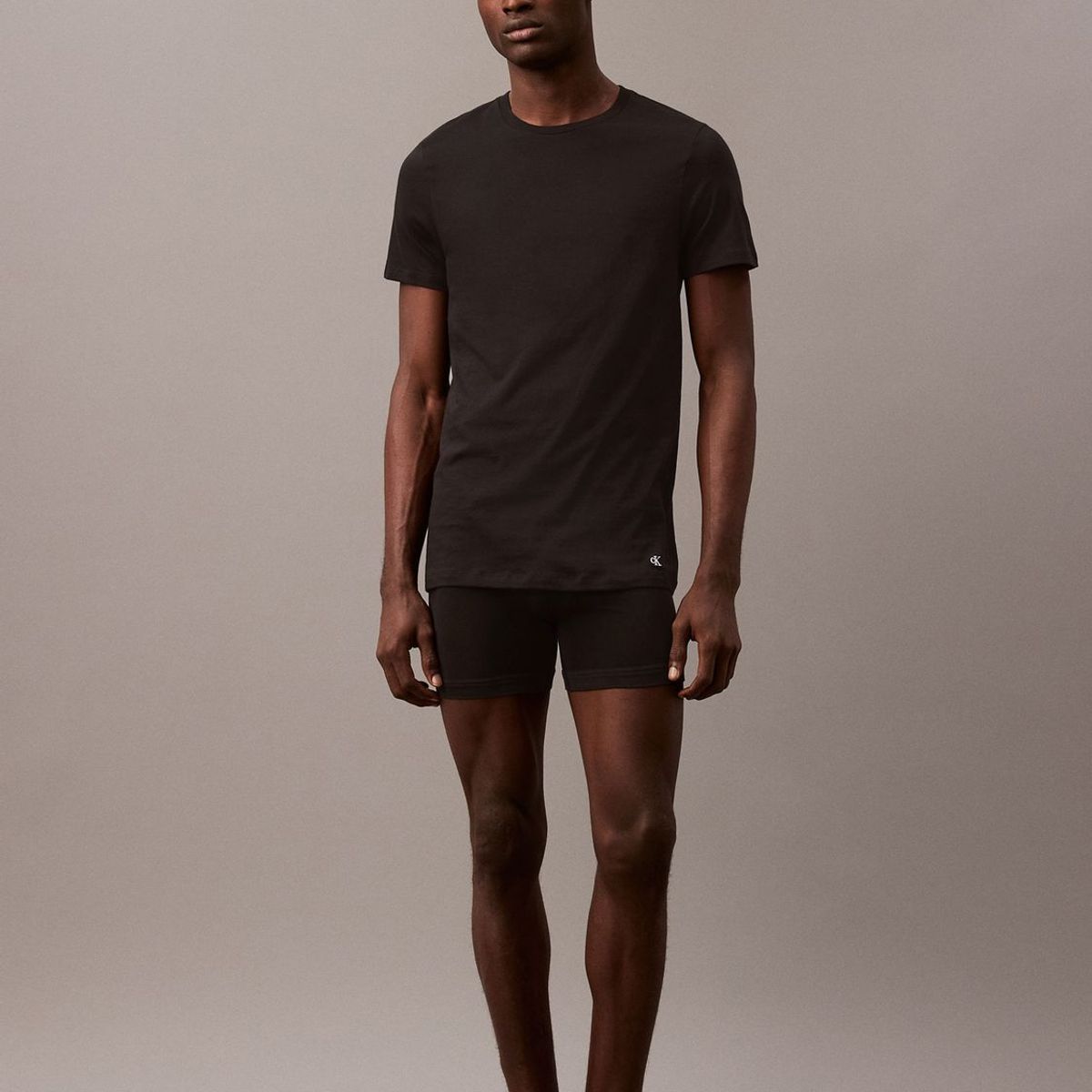 CALVIN KLEIN - Pack de 3 Camisetas Cuello Redondo Cotton Classics
