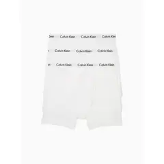 CALVIN KLEIN - Pack 3 Bóxers Brief Cotton Stretch